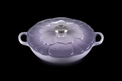 Cast Iron Petal Shallow Casserole