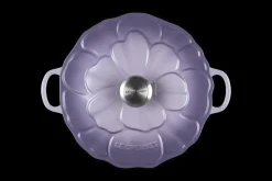 Cast Iron Petal Shallow Casserole