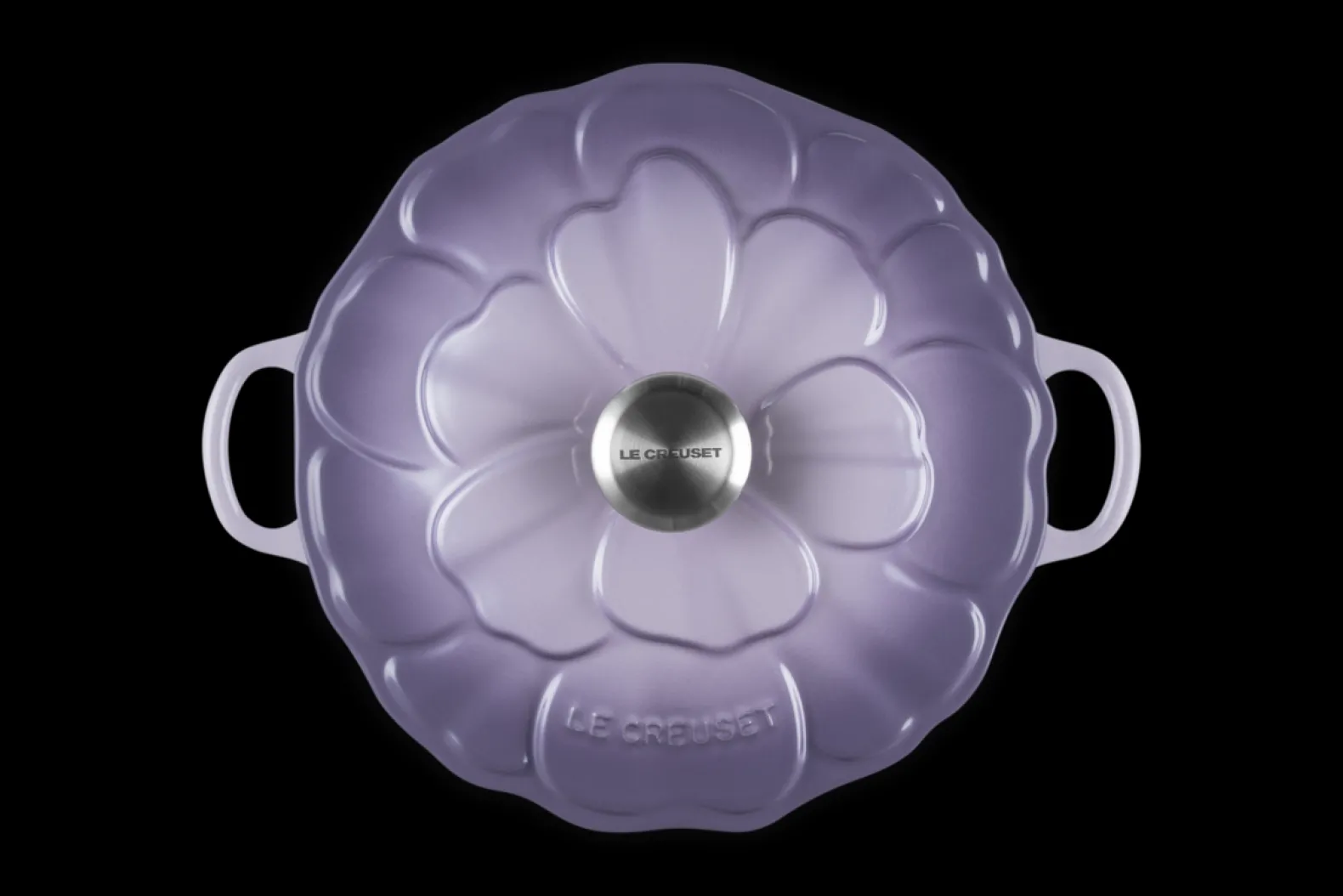 Cast Iron Petal Shallow Casserole