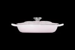 Cast Iron Petal Shallow Casserole