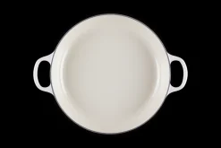 Cast Iron Petal Shallow Casserole