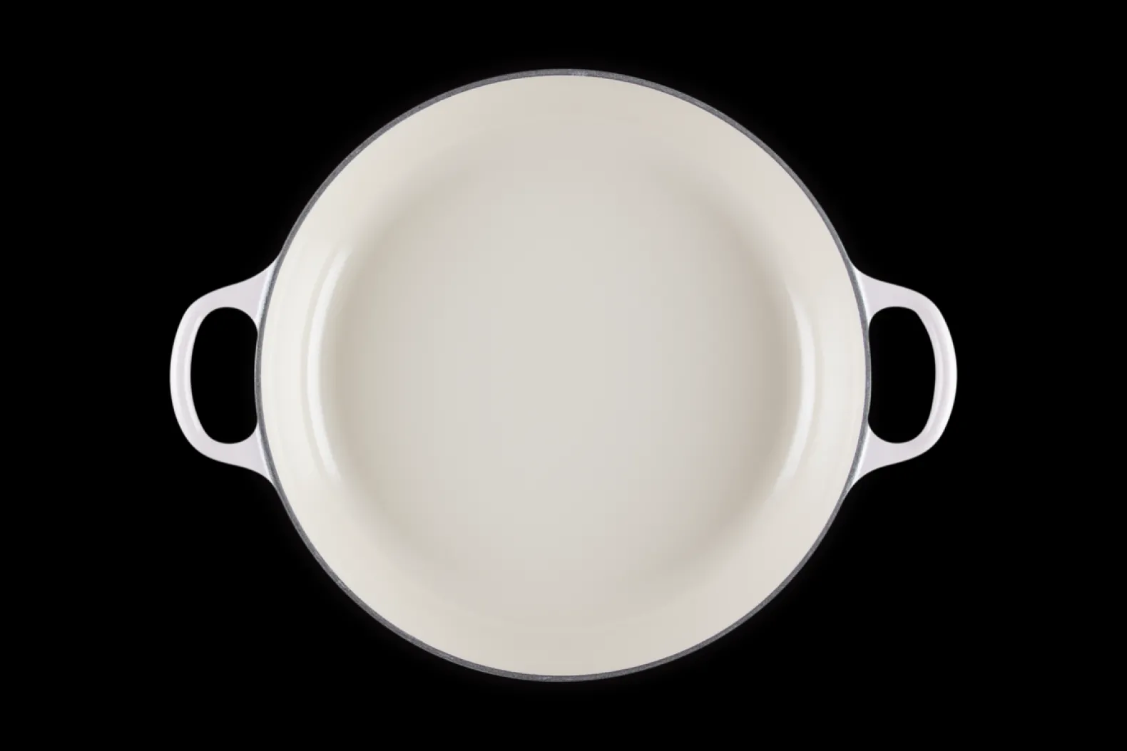 Cast Iron Petal Shallow Casserole