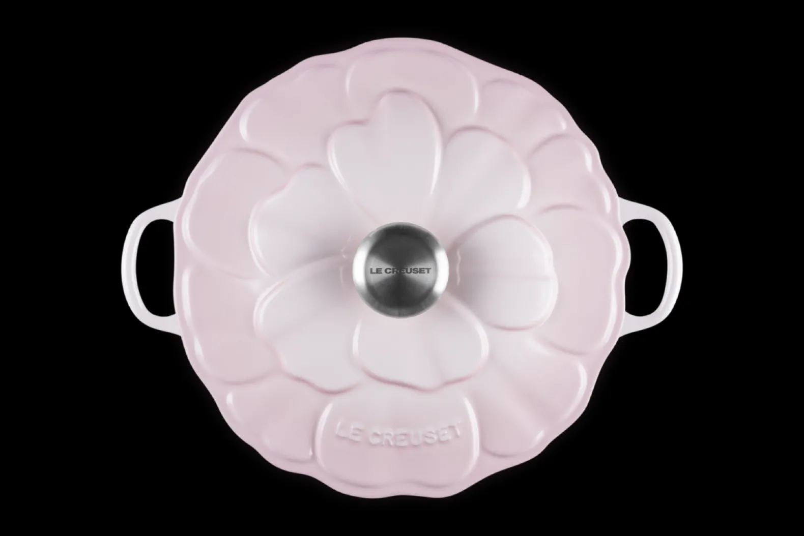 Cast Iron Petal Shallow Casserole