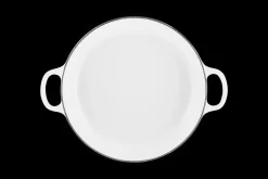 Cast Iron Petal Shallow Casserole