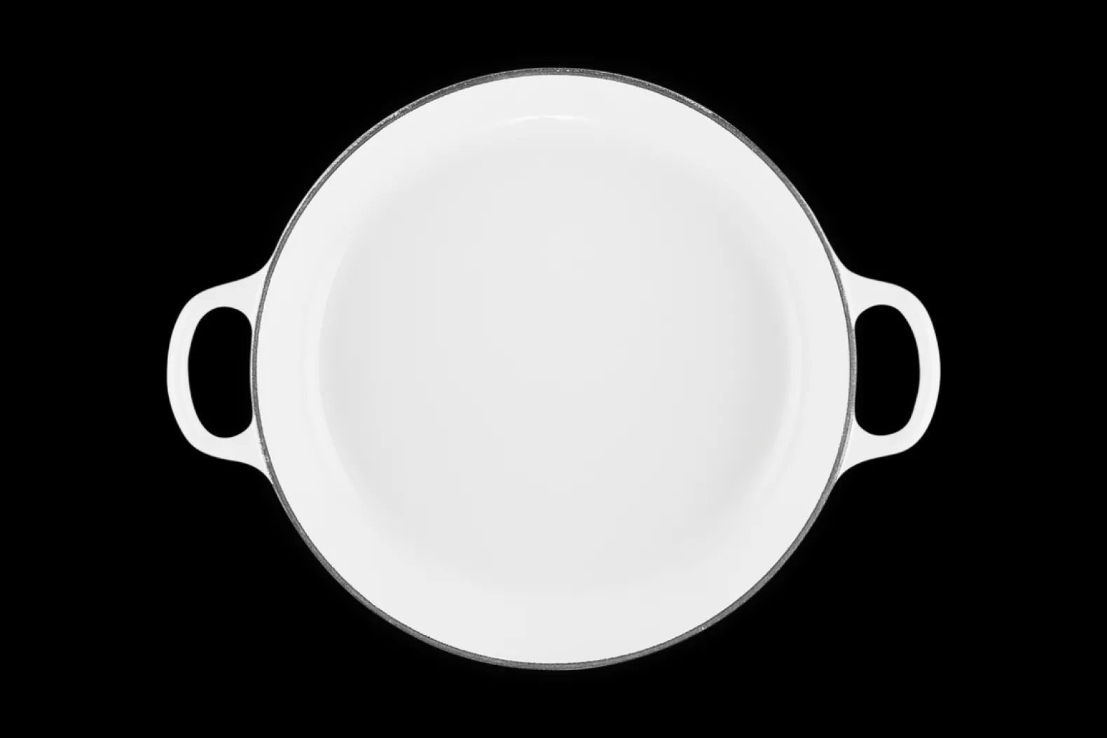 Cast Iron Petal Shallow Casserole