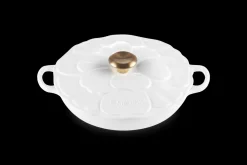Cast Iron Petal Shallow Casserole