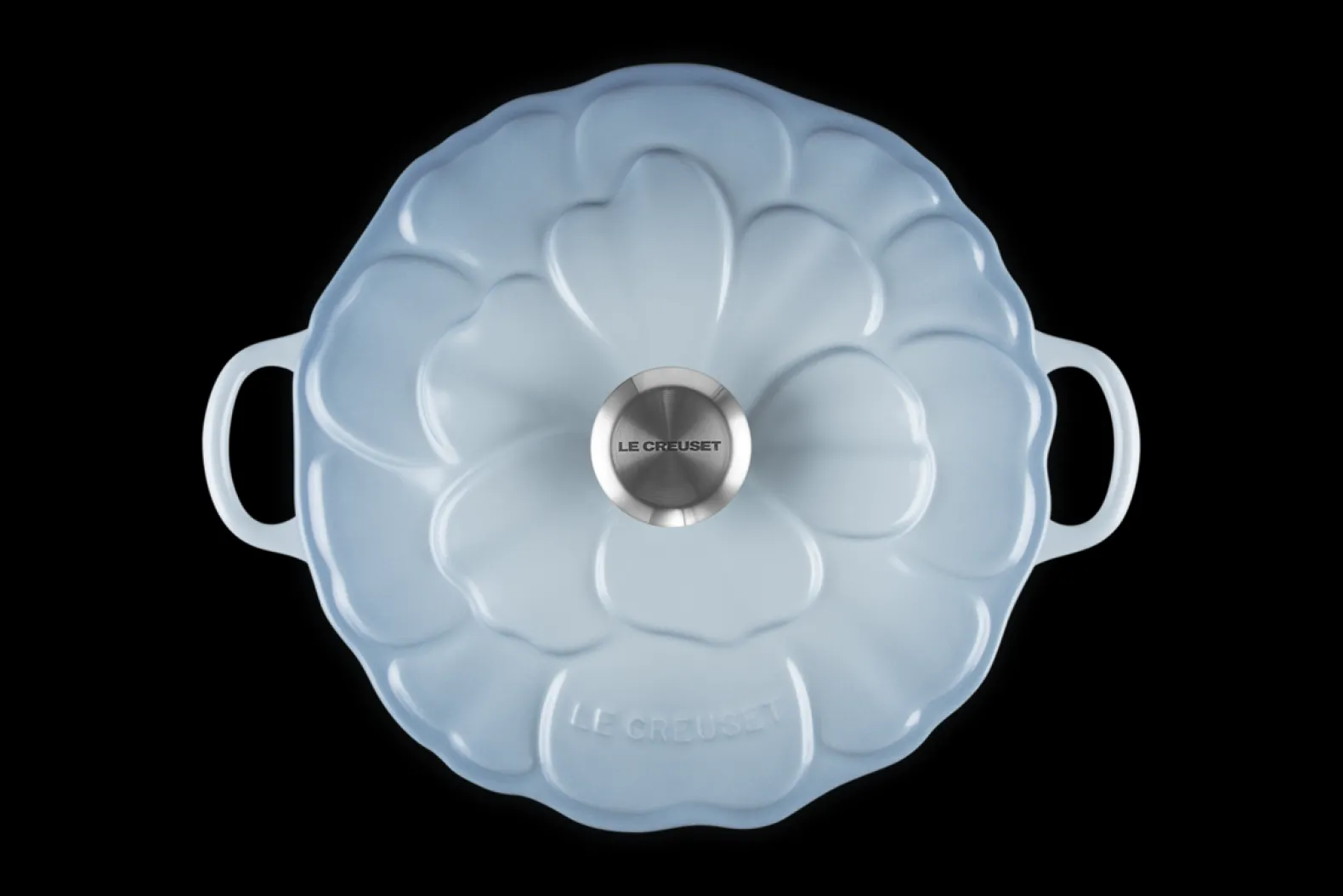 Cast Iron Petal Shallow Casserole