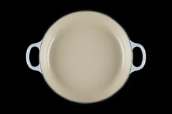 Cast Iron Petal Shallow Casserole