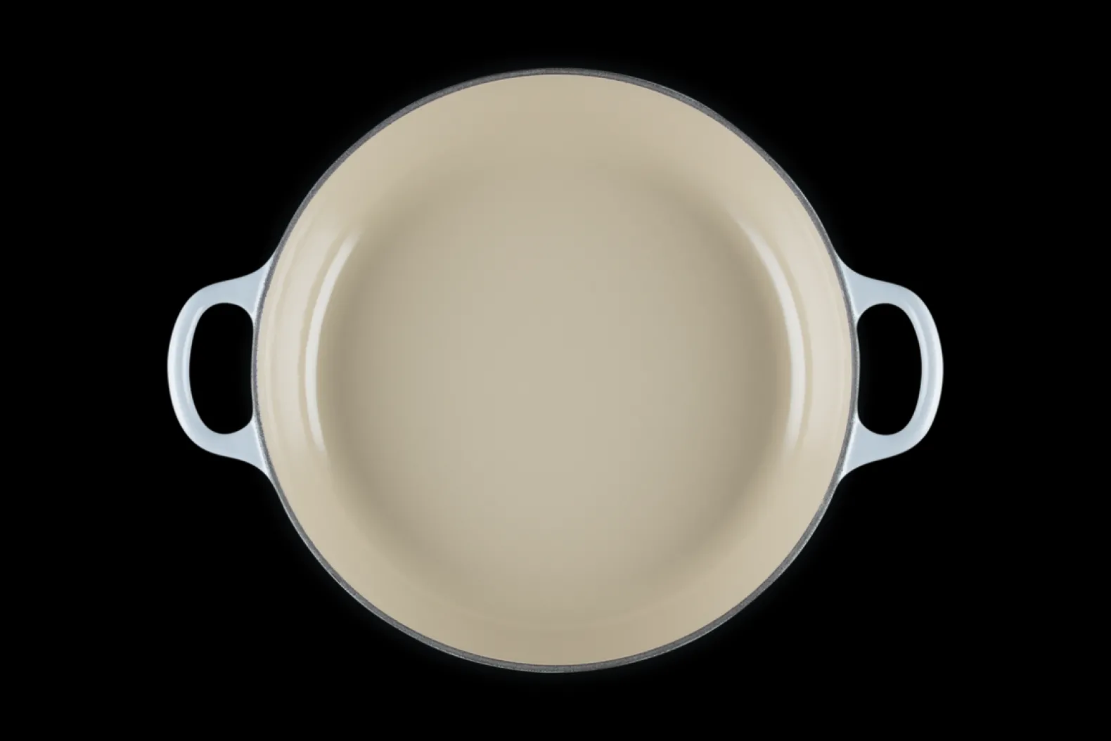 Cast Iron Petal Shallow Casserole