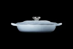 Cast Iron Petal Shallow Casserole