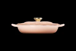 Cast Iron Petal Shallow Casserole