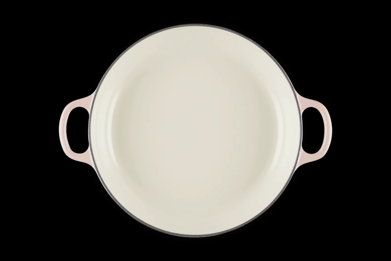 Cast Iron Petal Shallow Casserole