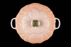 Cast Iron Petal Shallow Casserole