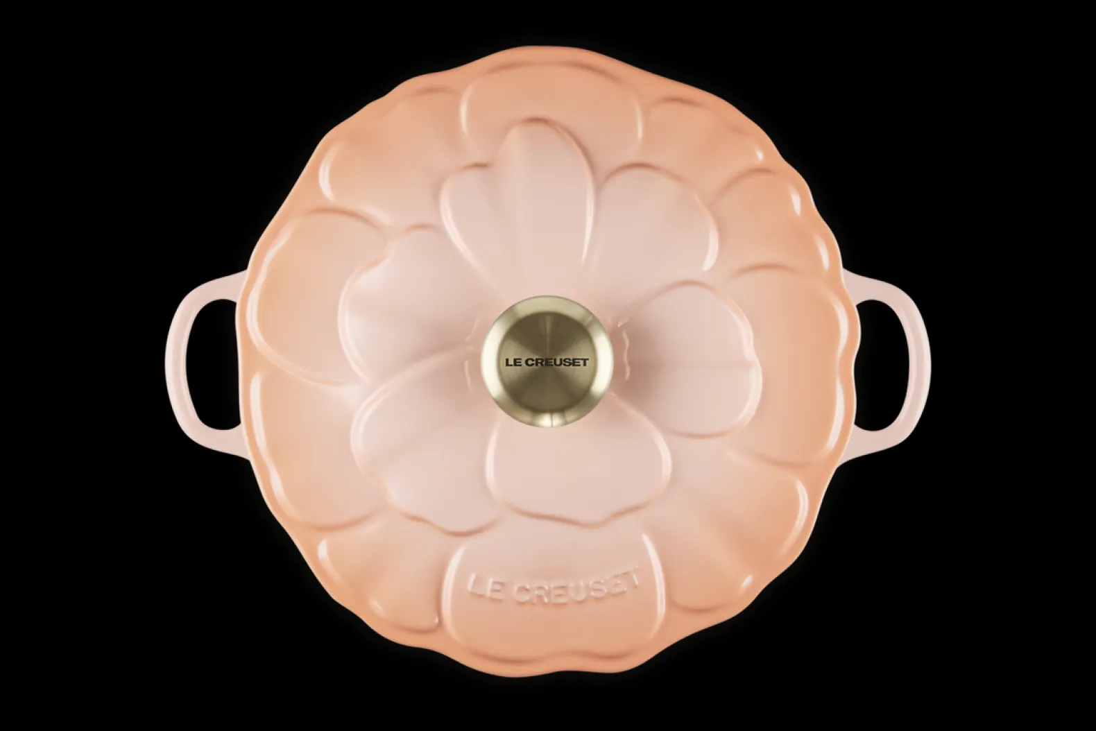 Cast Iron Petal Shallow Casserole