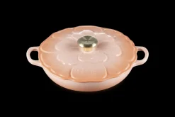 Cast Iron Petal Shallow Casserole
