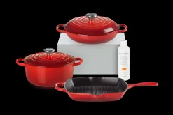 Cast Iron 3-piece Starter Set with Cleaner