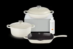 Cast Iron 3-piece Starter Set with Cleaner