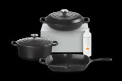 Cast Iron 3-piece Starter Set with Cleaner