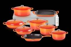 Cast Iron 8-piece Ultimate Set with Cleaner