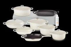 Cast Iron 8-piece Ultimate Set with Cleaner