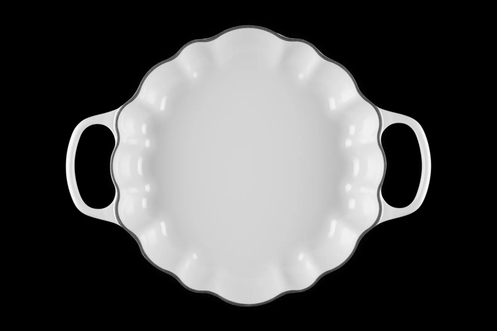 Cast Iron Pumpkin Shallow Casserole