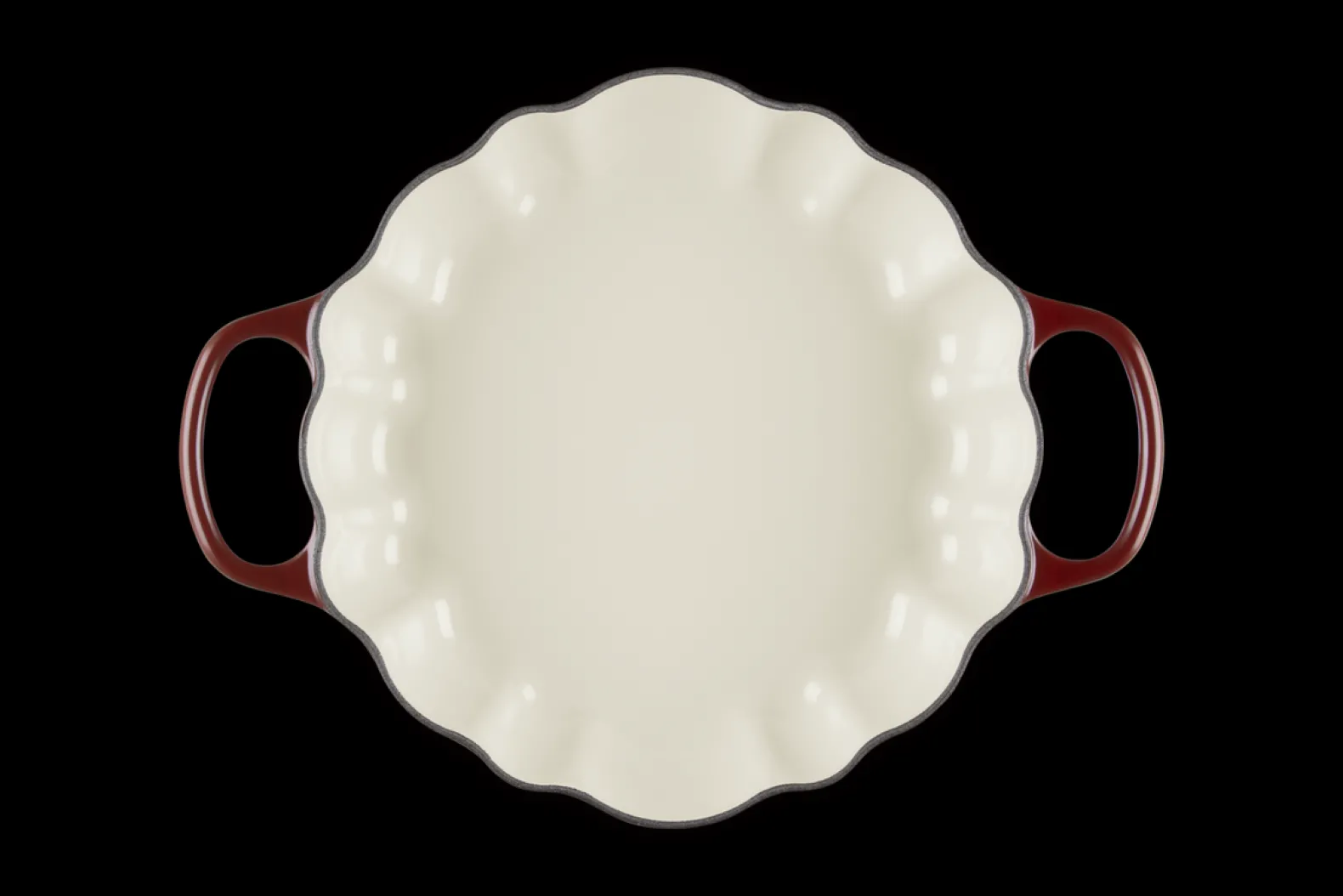 Cast Iron Pumpkin Shallow Casserole