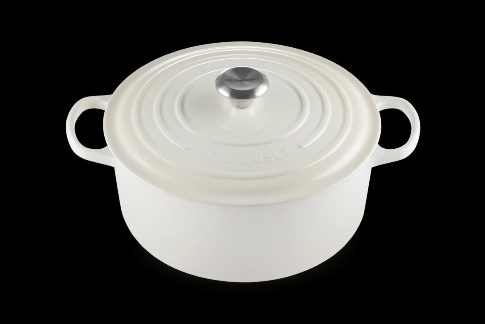 Cast Iron Round Casserole