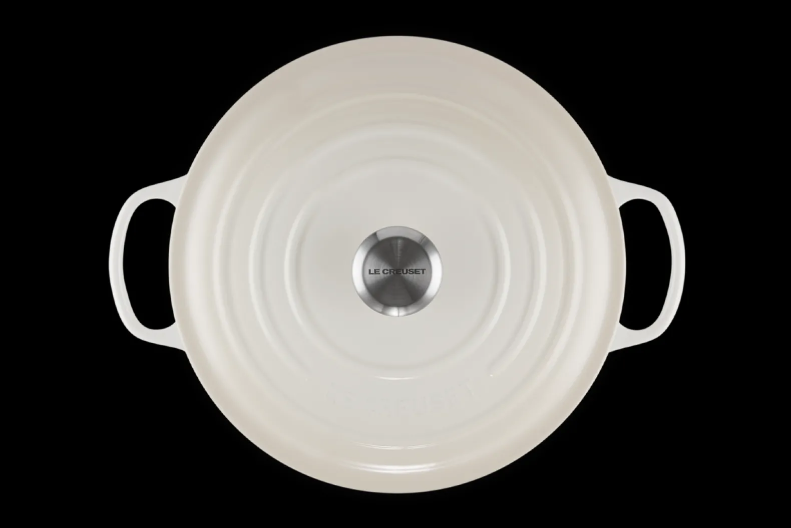 Cast Iron Round Casserole