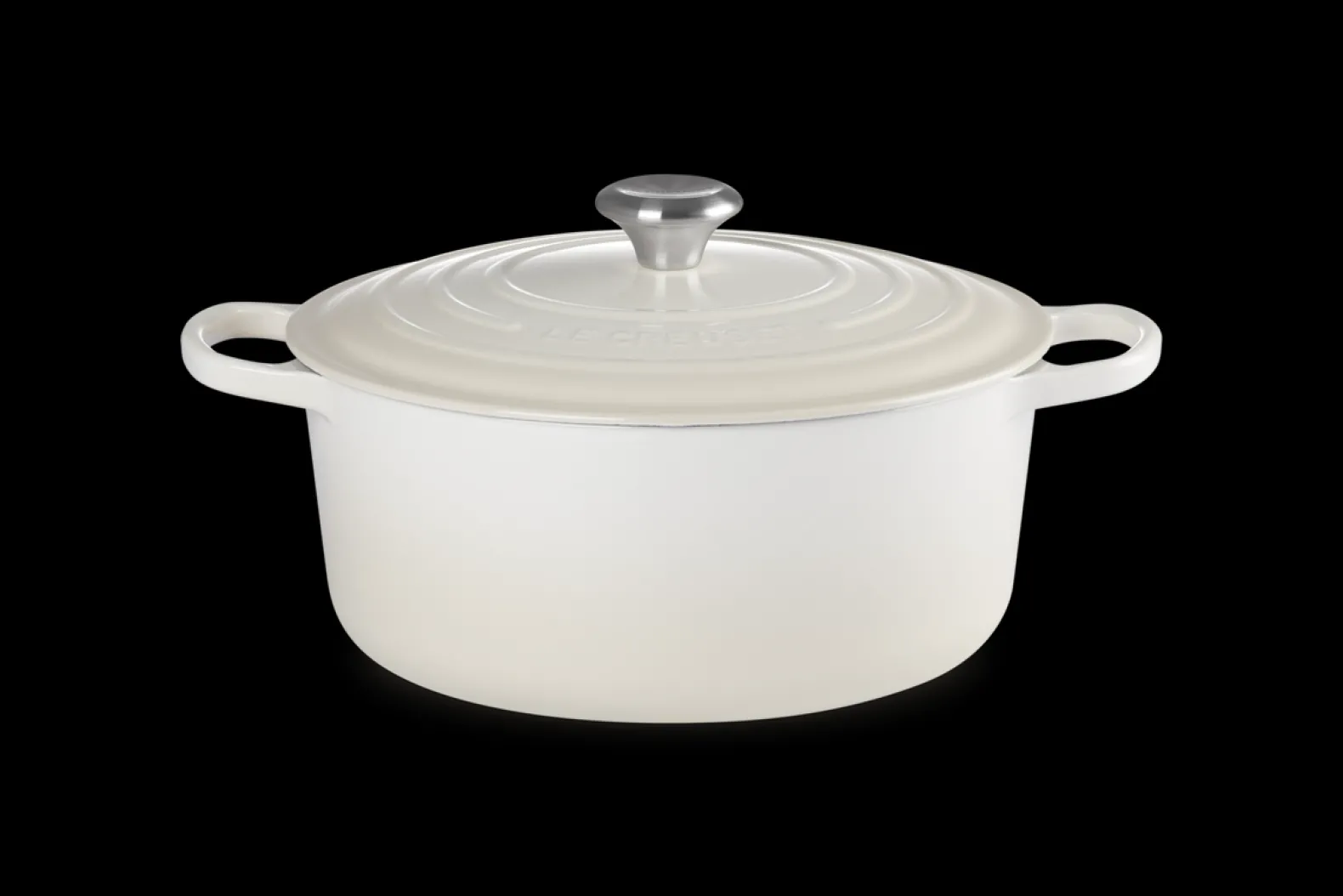 Cast Iron Round Casserole