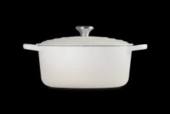 Cast Iron Round Casserole