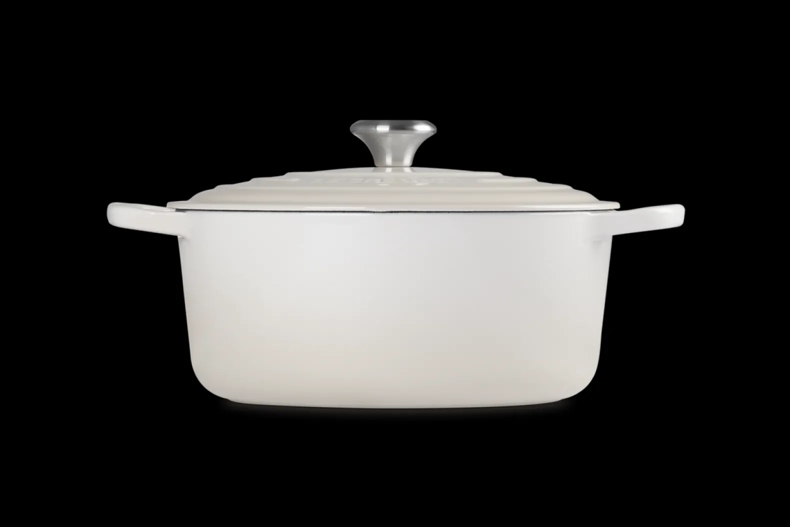 Cast Iron Round Casserole