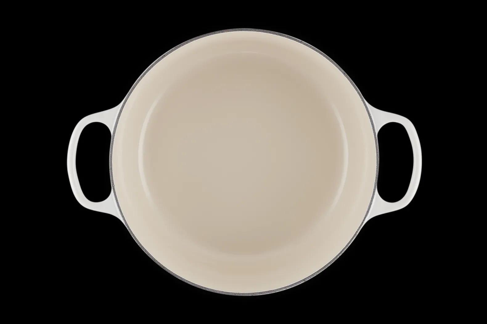 Cast Iron Round Casserole