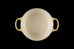 Cast Iron Round Casserole