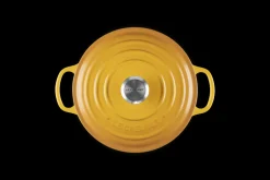Cast Iron Round Casserole