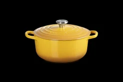 Cast Iron Round Casserole
