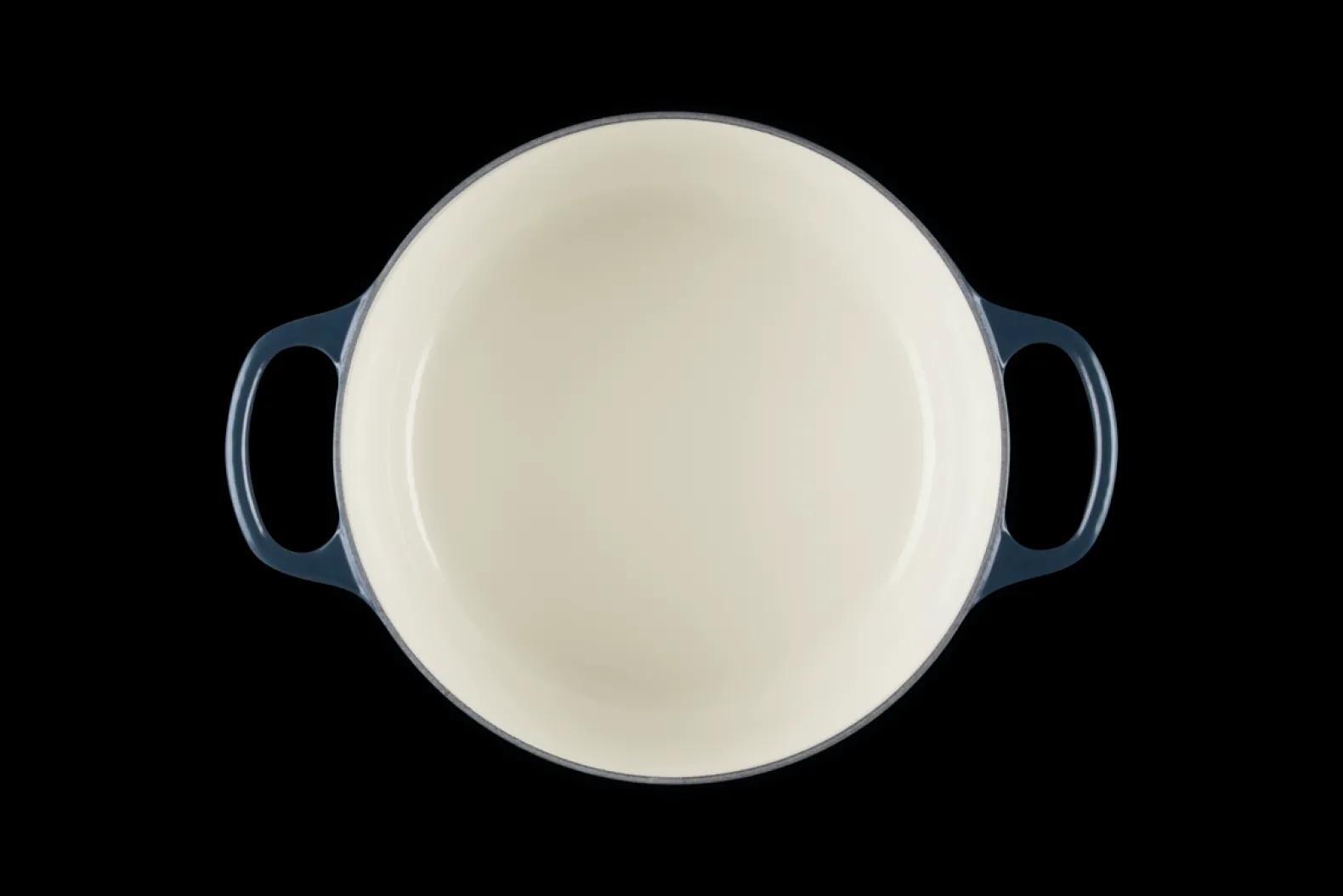Cast Iron Round Casserole