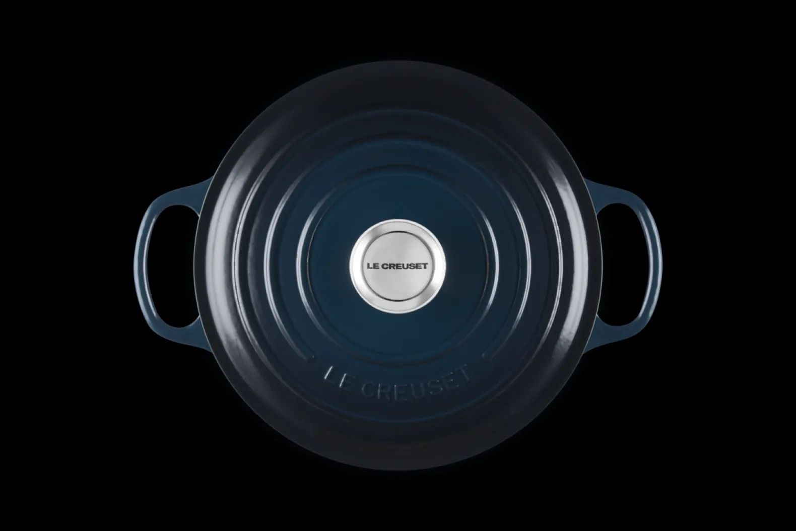 Cast Iron Round Casserole