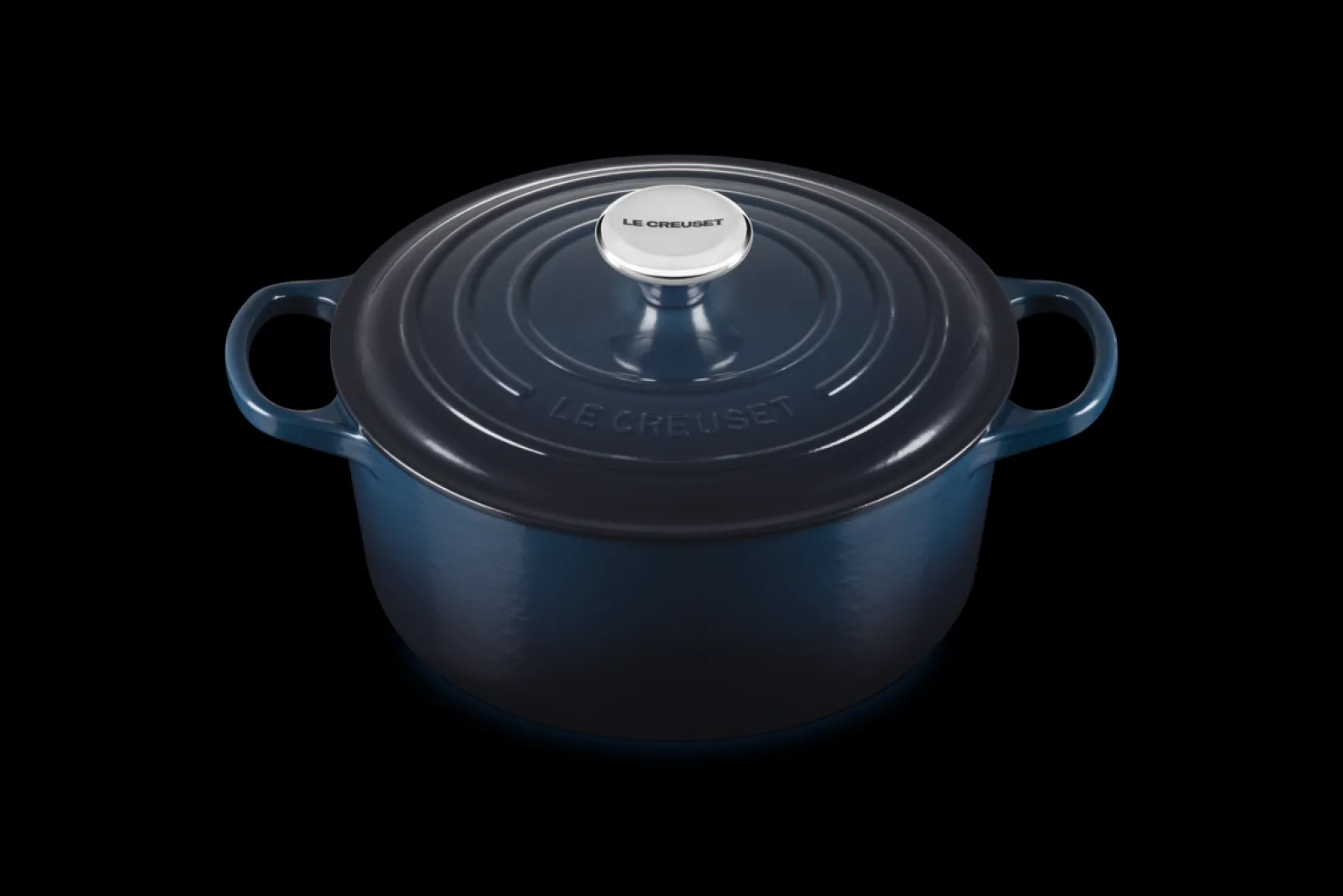 Cast Iron Round Casserole