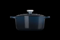 Cast Iron Round Casserole