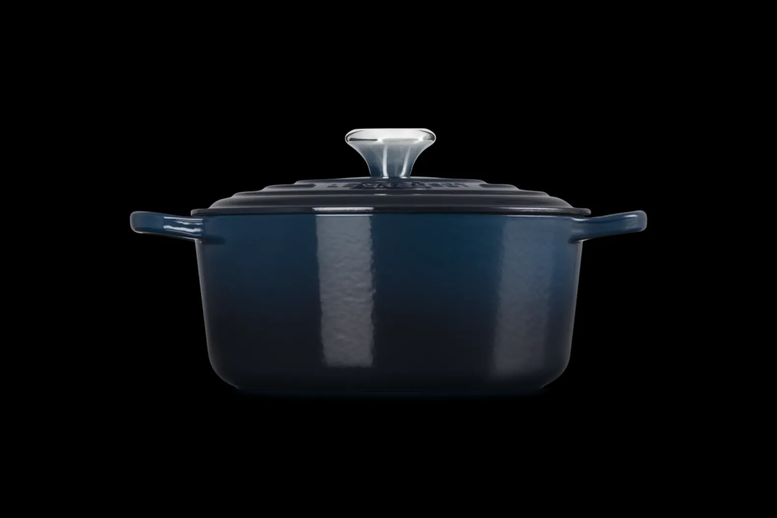 Cast Iron Round Casserole