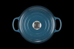 Cast Iron Round Casserole