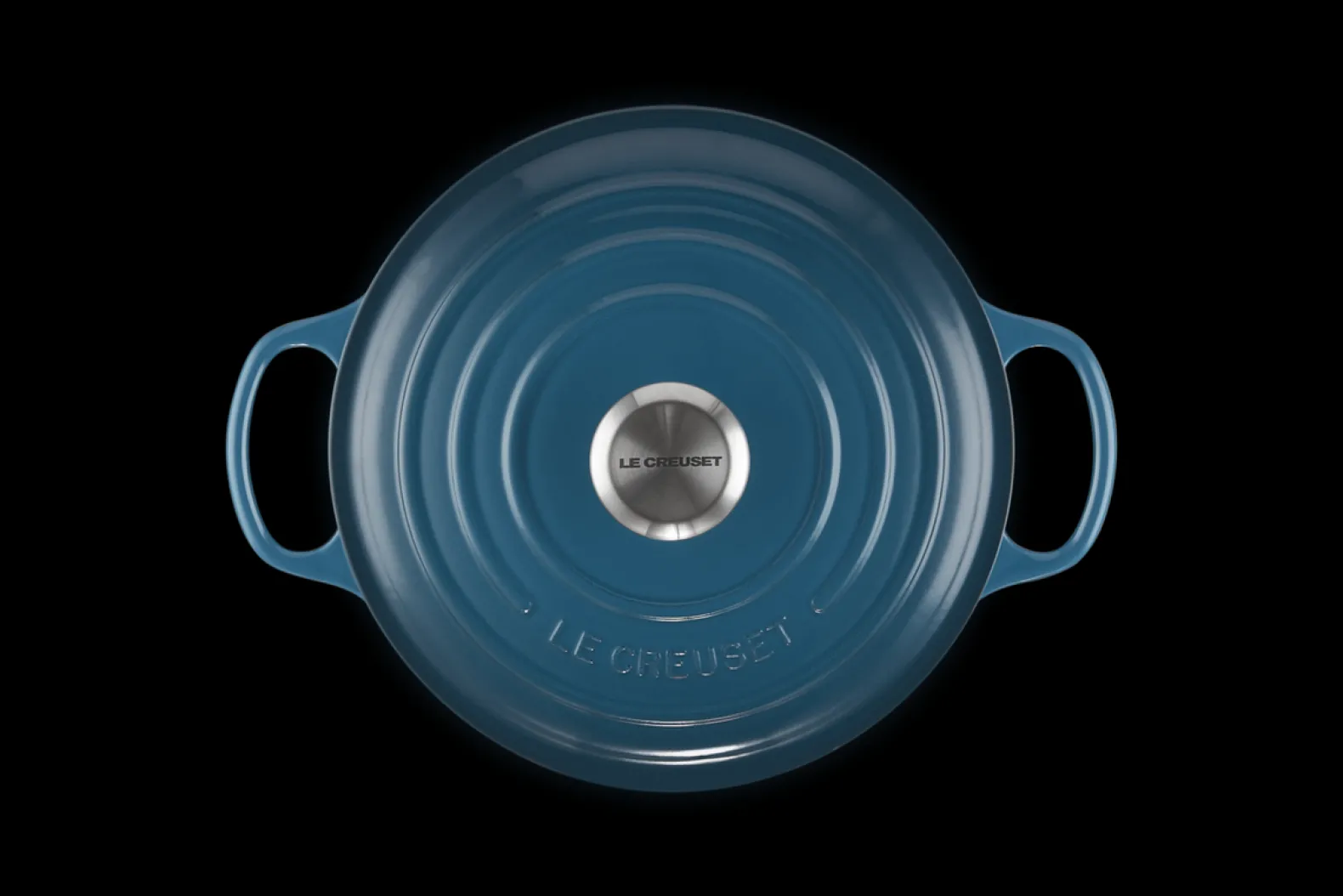 Cast Iron Round Casserole