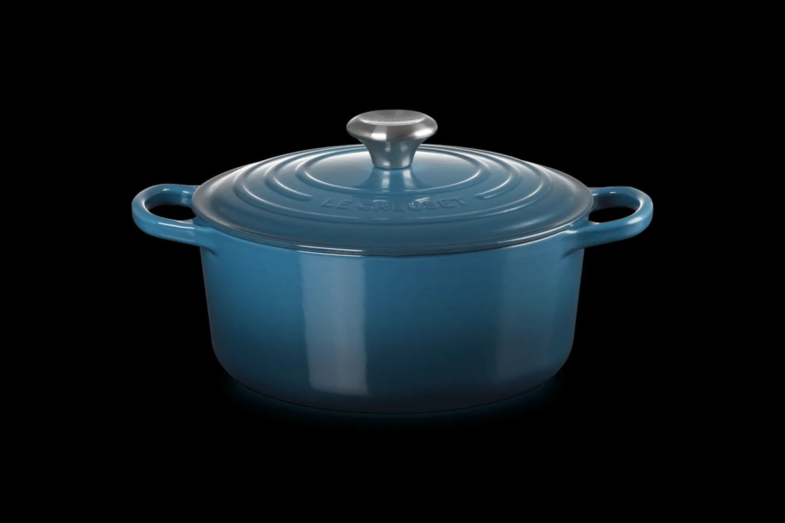 Cast Iron Round Casserole