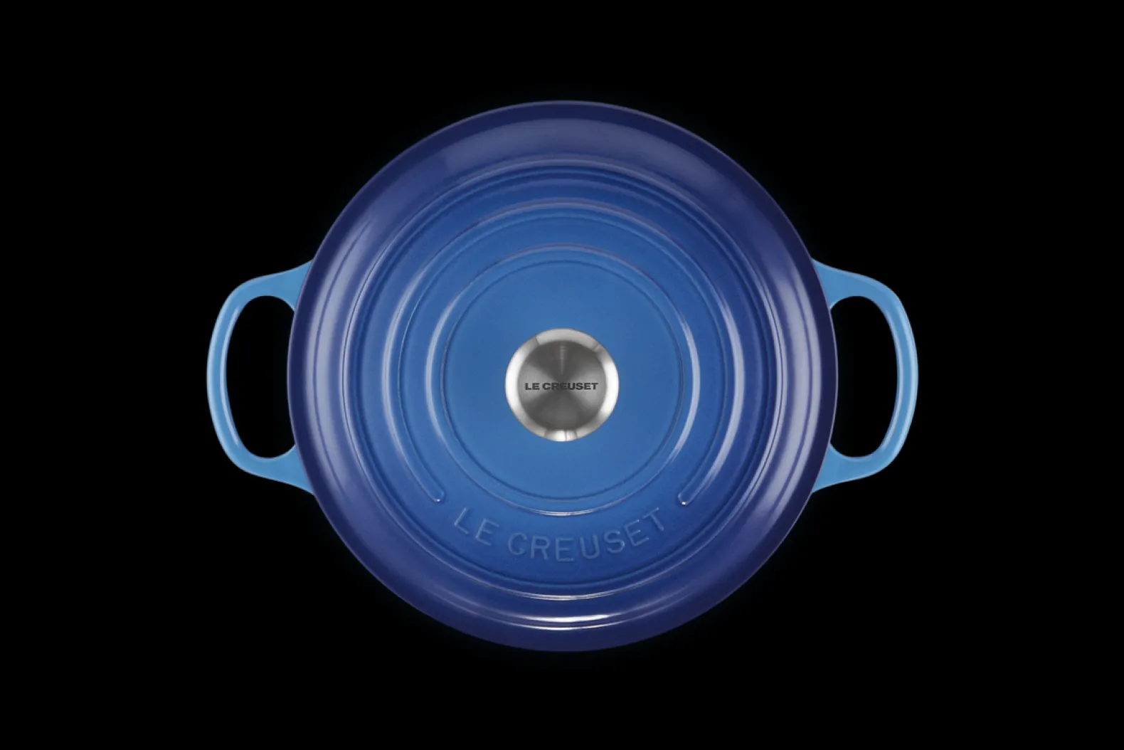 Cast Iron Round Casserole