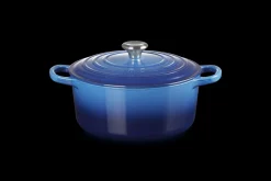 Cast Iron Round Casserole