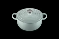 Cast Iron Round Casserole