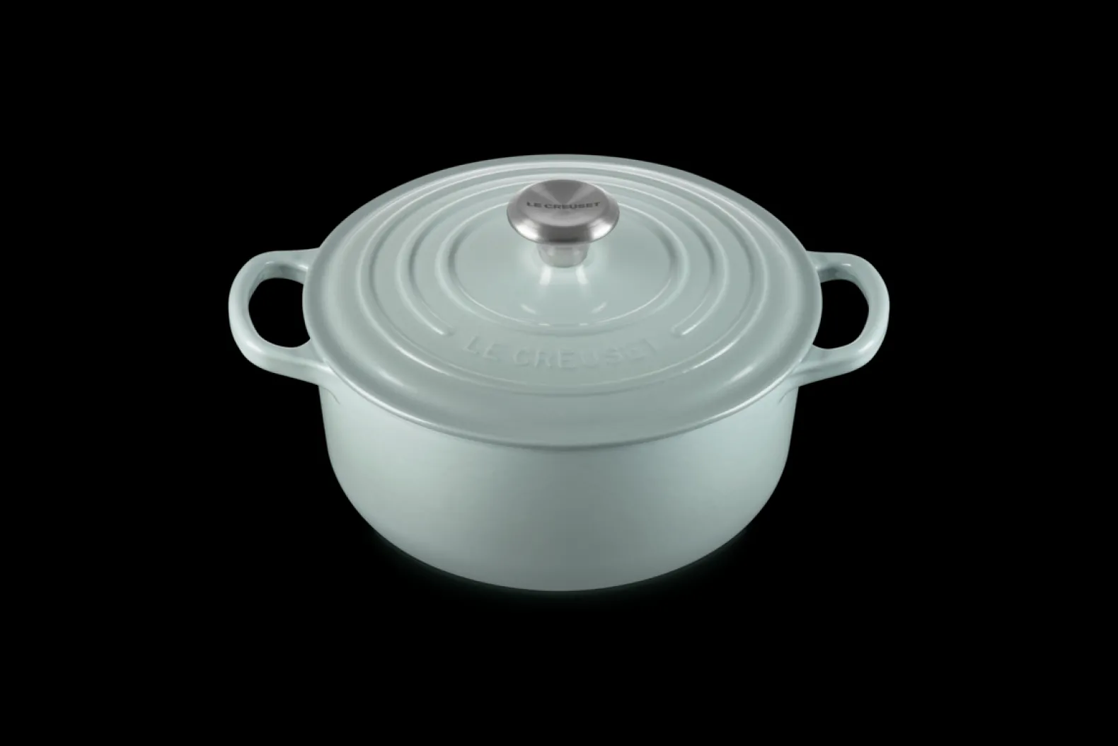 Cast Iron Round Casserole