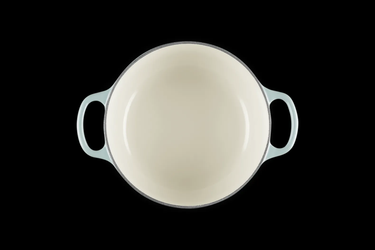 Cast Iron Round Casserole