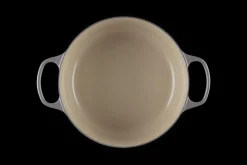 Cast Iron Round Casserole
