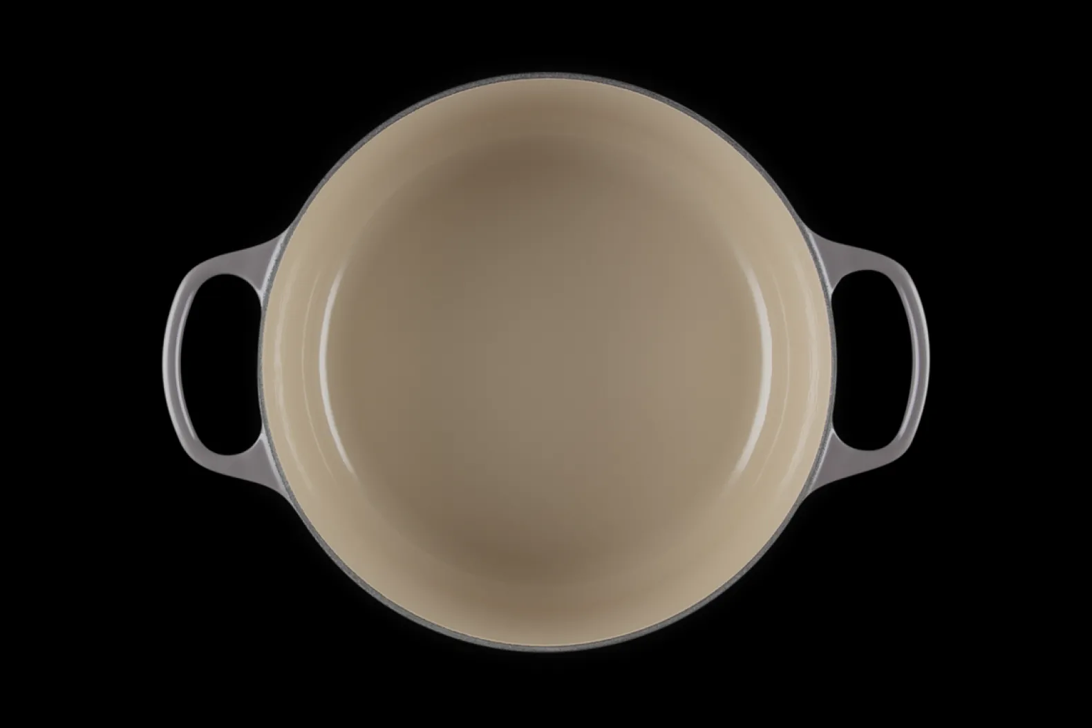 Cast Iron Round Casserole